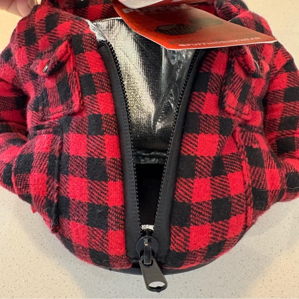 Puffin Drink Coozie Lumberjack Drinkwear